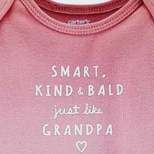 Carter's baby girls bodysuit